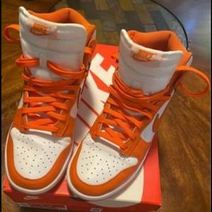 Men Nike Dunk Hi Syracuse